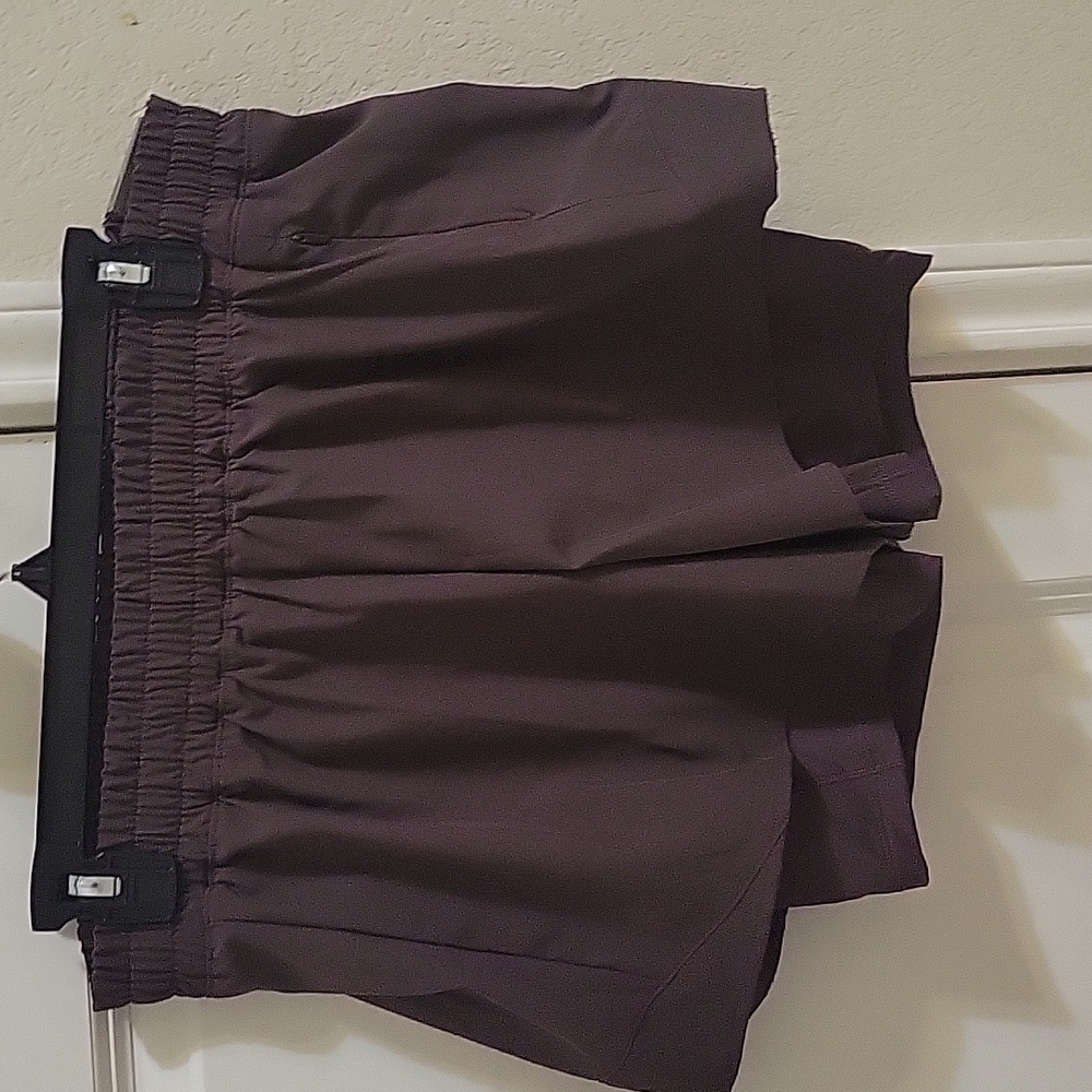 🆕 CALIA Women’s Brown Mid-Rise Infinity  Shorts - Picture 4 of 7